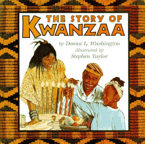 Cover of The Story Of Kwanzaa