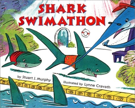 Cover of Shark Swimathon (Mathstart: Subtracting Two-Digit Numbers, Level 3)