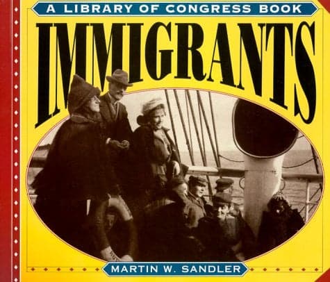 Cover of Immigrants (A Library of Congress Book)