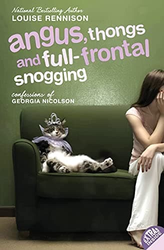 Cover of Angus, Thongs and Full-Frontal Snogging (Confissions of Georgia Nicolson, Bk. 1)