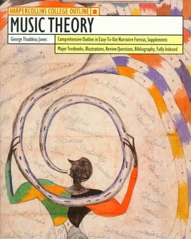 Cover of Music Theory (Harpercollins College Outline)