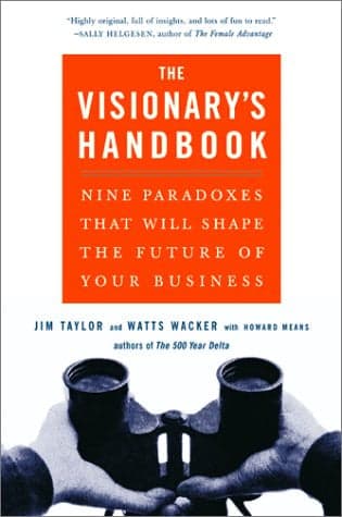 Cover of The Visionary's Handbook