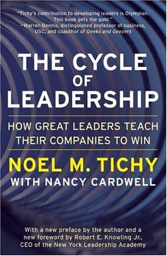 Cover of The Cycle of Leadership