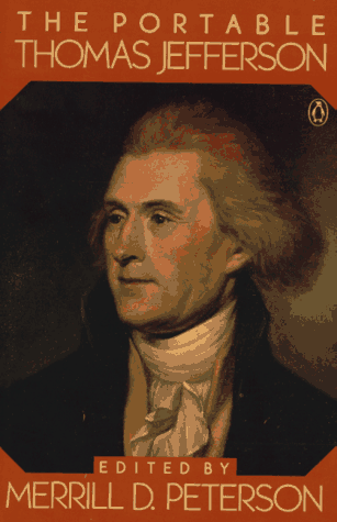 Cover of The Portable Thomas Jefferson (Viking Portable Library)