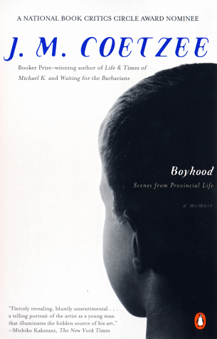 Cover of Boyhood: Scenes from Provincial Life