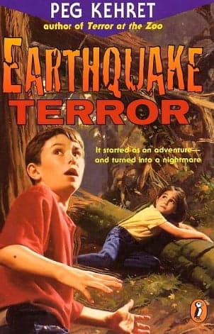 Cover of Earthquake Terror