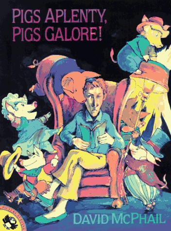 Cover of Pigs Aplenty, Pigs Galore!