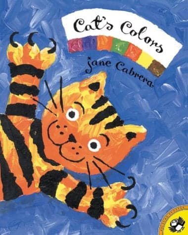 Cover of Cat's Colors