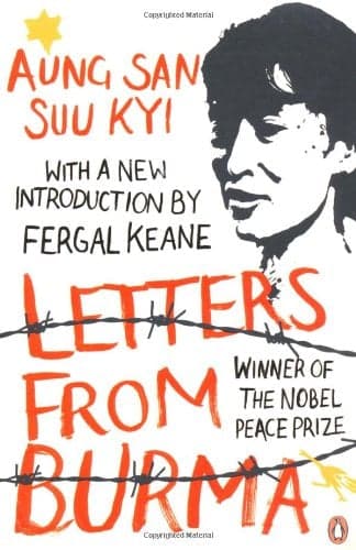 Cover of Letters from Burma