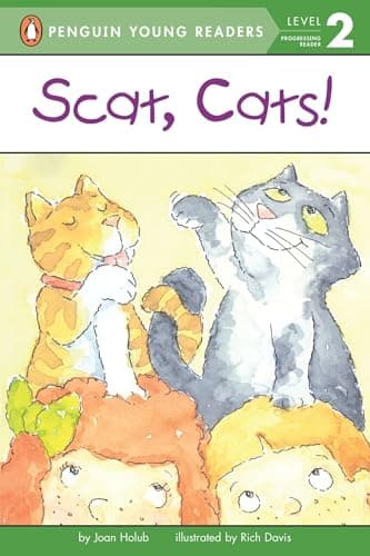Cover of Scat, Cats! (Puffin Easy-To-Read, Level 1)