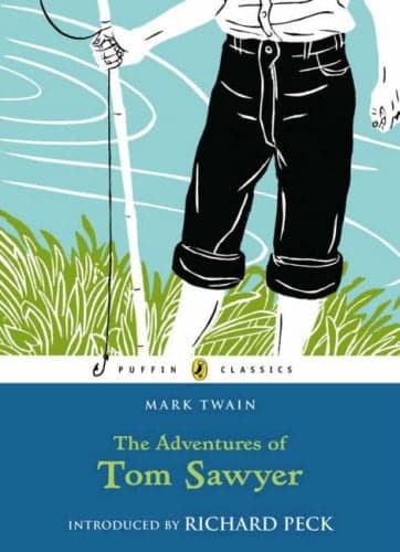 Cover of The Adventures Of Tom Sawyer (Puffin Classics)