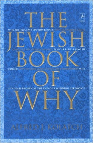 Cover of The Jewish Book of Why