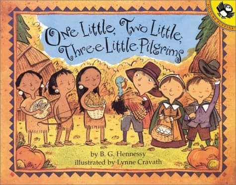 Cover of One Little, Two Little, Three Little Pilgrims