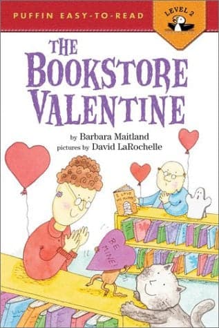 Cover of The Bookstore Valentine (Puffin Easy-To-Read, Level 2)