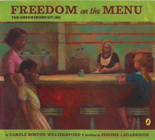 Cover of Freedom on the Menu (The Greensboro Sit-Ins)