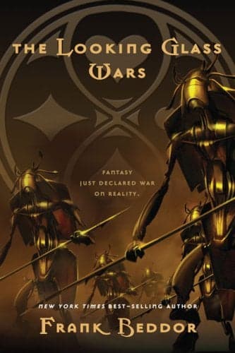 Cover of The Looking Glass Wars (The Looking Glass Wars Trilogy)