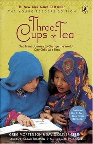 Cover of Three Cups of Tea