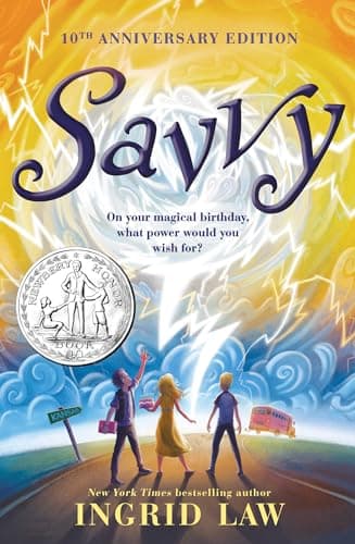 Cover of Savvy (10th Anniversary Edition)