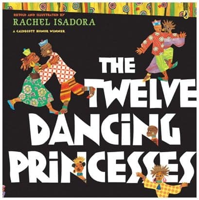 Cover of The Twelve Dancing Princesses