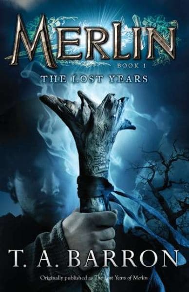 Cover of The Lost Years (Merlin, Bk. 1)
