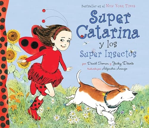 Cover of Super Catarina y los Super Insectos (Ladybug Girl)