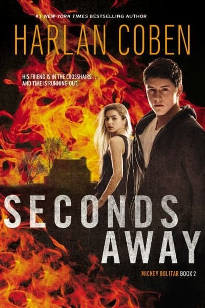 Cover of Seconds Away (Mickey Bolitar Novel, Volume 2)