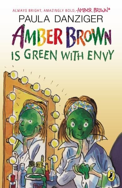 Cover of Amber Brown is Green with Envy (Amber Brown, Bk. 9)