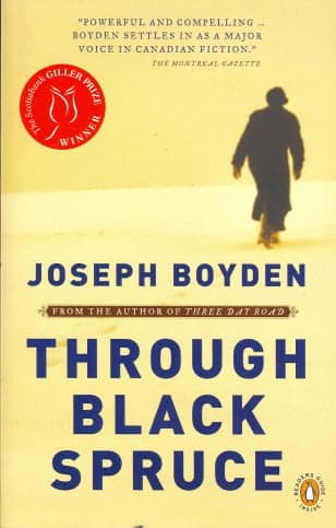 Cover of Through Black Spruce
