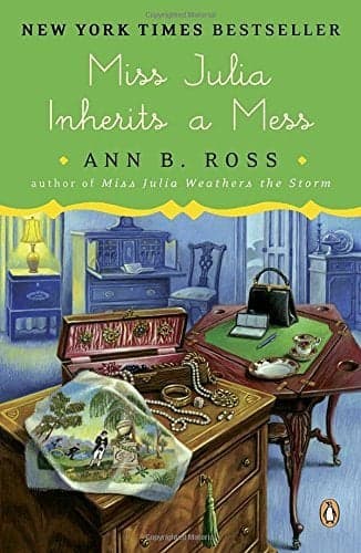 Cover of Miss Julia Inherits a Mess