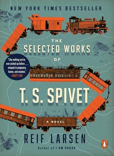 Cover of The Selected Works of T. S. Spivet