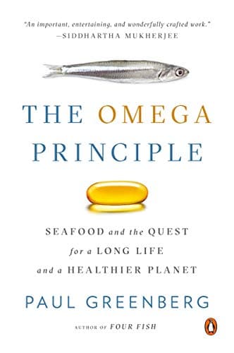 Cover of The Omega Principle: Seafood and the Quest for a Long Life and a Healthier Planet