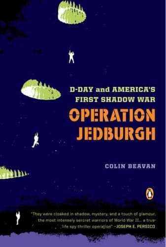Cover of Operation Jedburgh: D-Day and America's First Shadow War