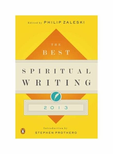 Cover of The Best Spiritual Writing 2013