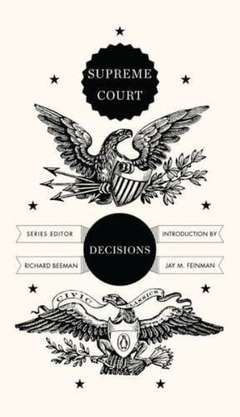 Cover of Supreme Court Decisions