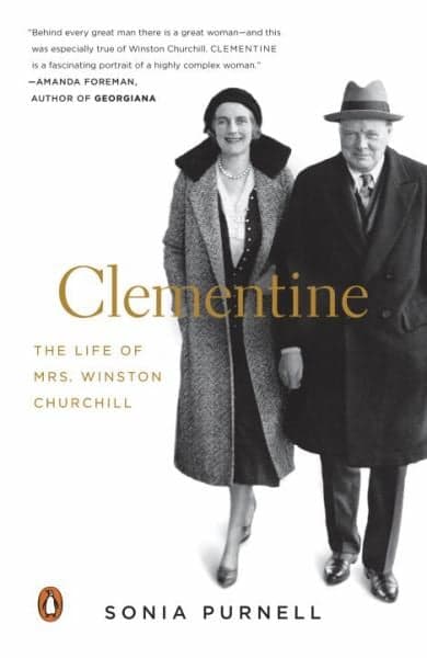 Cover of Clementine: The Life of Mrs. Winston Churchill