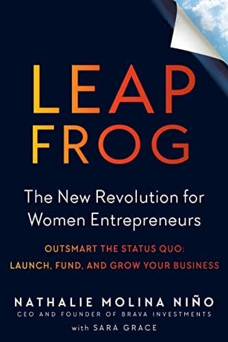 Cover of Leapfrog: The New Revolution for Women Entrepreneurs