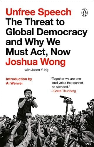 Cover of Unfree Speech: The Threat to Global Democracy and Why We Must Act, Now