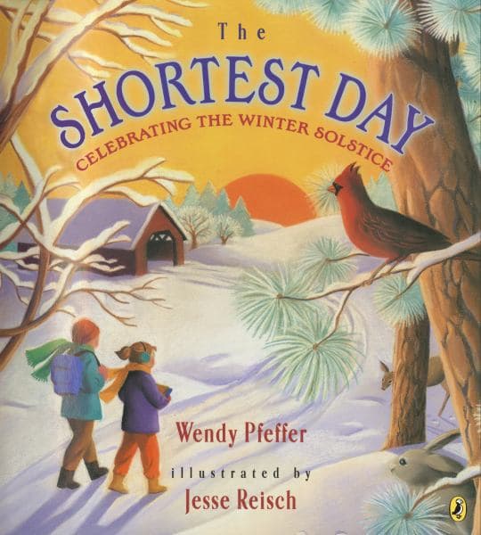 Cover of The Shortest Day: Celebrating the Winter Solstice