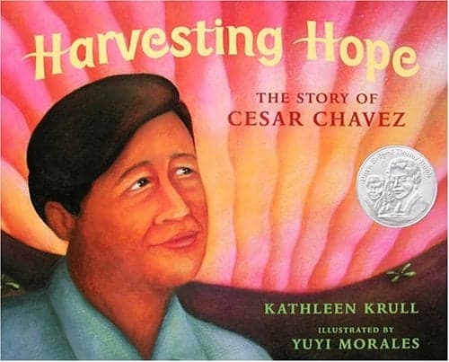 Cover of Harvesting Hope (Story Of Cesar Chavez)