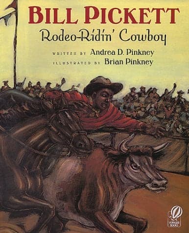 Cover of Bill Pickett: Rodeo-Ridin' Cowboy