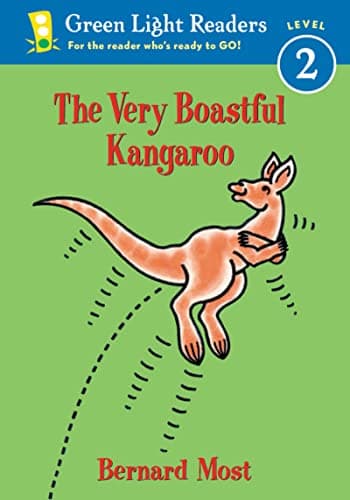 Cover of The Very Boastful Kangaroo (Green Light Readers, Level 2)