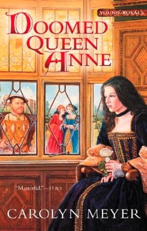 Cover of Doomed Queen Anne (Young Royals)