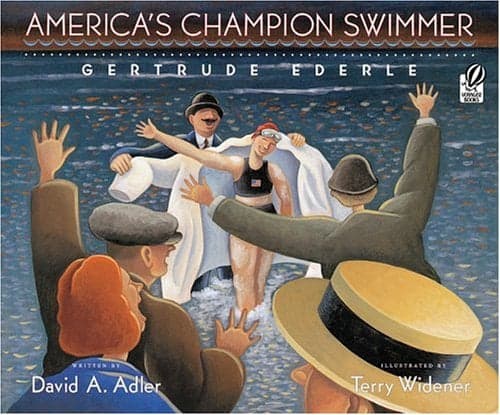 Cover of America's Champion Swimmer: Gertrude Ederle