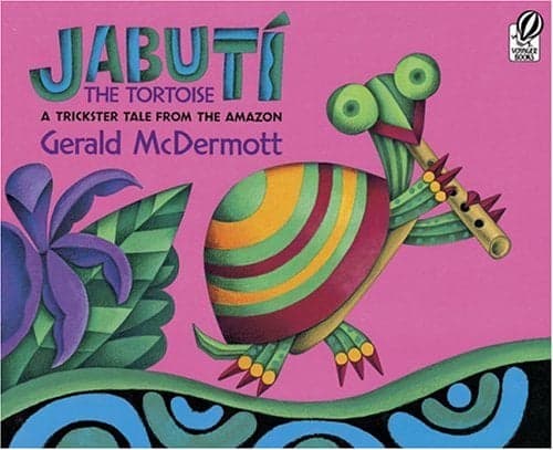 Cover of Jabuti The Tortoise: A Trickster Tale From the Amazon