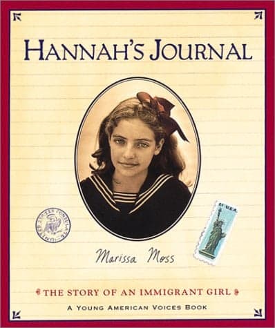 Cover of Hannah's Journal (The Story Of An Immigrant Girl)