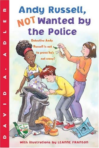 Cover of Andy Russell, Not Wanted By The Police (Bk. 5)