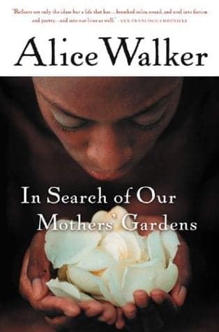 Cover of In Search of Our Mothers' Gardens