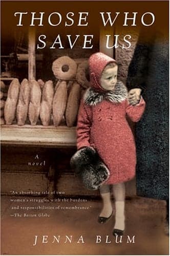 Cover of Those Who Save Us