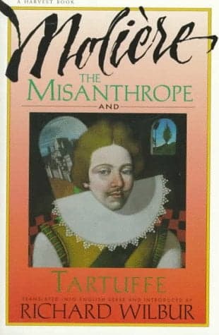 Cover of The Misanthrope and Tartuffe