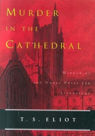 Cover of Murder in the Cathedral